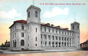 US Post Office & Custom House - San Diego, California CA  