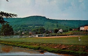 Pennsylvania Barnesboro Midget Baseball League Baseball Field