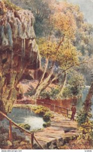 KNARESBOROUGH, The Dropping Well, 1900-10s; TUCK 7788