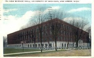 New Science Hall, University of Michigan in Ann Arbor, Michigan