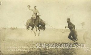 Leonard Stroud Cowboy Western Unused light wear