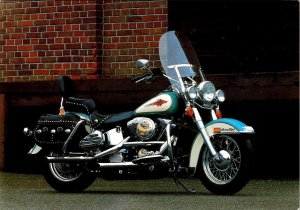 Motorcycle  HARLEY-DAVIDSON HERITAGE SOFTAIL   4½ X 6½  Framing Postcard