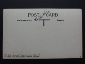 Monmouthshire: Tintern Abbey c1915 RP Postcard by Judges Ltd