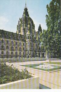 Rathaus Town Hall Hannover Germany