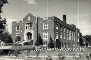 Real Photo Gym, Midland College in Fremont, Nebraska