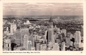 North East view from Empire State Building - New York City, NY