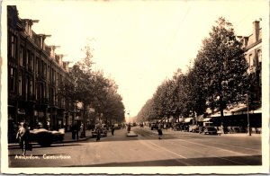 Netherlands Amsterdam Ceintuurbaan Vintage RPPC 09.72