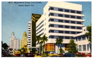 Florida  Miami Beach Ocean Front Hotels