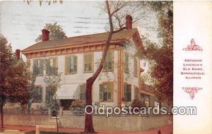 Abraham Lincoln's Old Home Springfield, IL, USA
