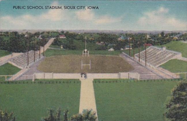 Iowa Sioux City Public School STadium