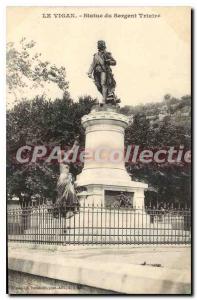 Postcard Old Vigan Statue Of Sergeant Triaire
