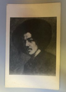 Early 1909s JAMES MCNEILL WHISTLER PORTRAIT Freer Gallery Unposted Postcard