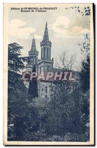 Postcard Abbey of St Michel de Frigolet Abbey Bosqauet