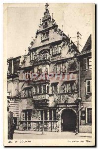 Old Postcard Colmar Quatorze