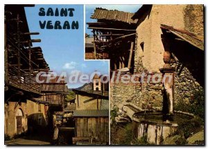 Postcard Moderne Saint Veran Hautes Alpes