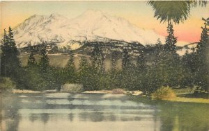 Postcard 1929 California Mount Shasta Sunny Scenes #1929 CA24-1940