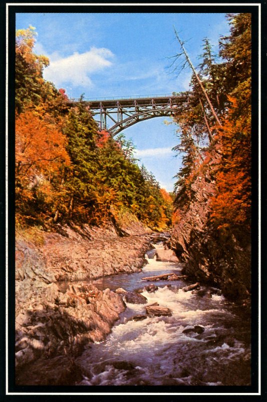 VT - Quechee Gorge    