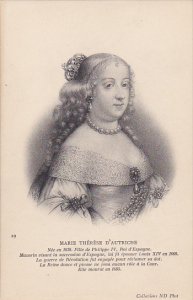 Marie Therese D'Autriche