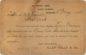 Entier Postal Stationery 1p