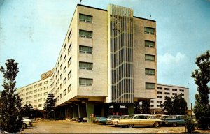 New York City Jamaica International Hotel 1972