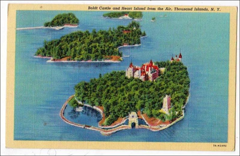 Boldt Castle & Heart Island, 1000 Islands NY