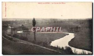 Old Postcard Pacy sur Eure The circuit of & # 39Eure