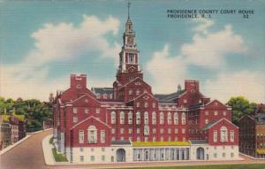 Rhode Island Providence Providence County Court House
