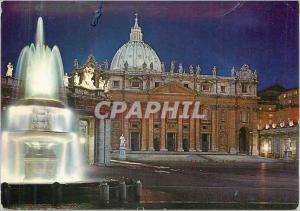 'Postcard Modern Roma St. Peter''s Square'