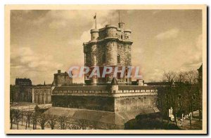 Old Postcard Seine Vincennes The Donjon du Chateau