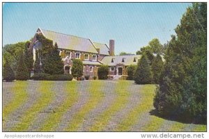 Oklahoma Fort Sill Beautiful New Post Chapel 1961