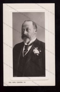 ROY333 - King Edward VII - In smart Dinner Suit - Postcard