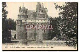 Postcard Old Approx Abbeville the castle Rambures rating is
