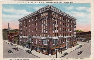 Postcard Hotel Eau Claire Eau Claire WI