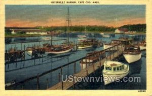 Osterville Harbor - Massachusetts MA