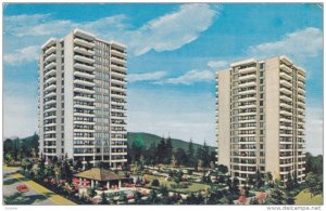 Vantage Point Condos, North Burnaby, British Columbia, Canada 1940-60s