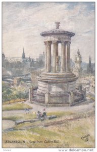 TUCK 7321 ; EDINBURGH - View from Calton Hill , Scotland , 00-10s