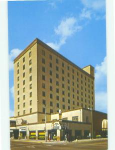 Unused Pre-1980 PLAZA HOTEL FORMERLY THE HILTON Albuquerque New Mexico NM hr6450