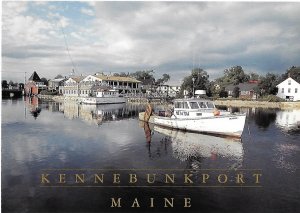 Kennebunkport Maine Kennebunkport River  4 by 6