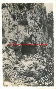 5 Real Photo Postcards, Turner Falls, Oklahoma, RPPC, Various Views