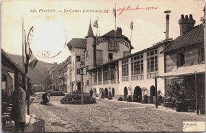 France Pourville Sur Mer Le Casino Hautot-sur-Mer Vintage Postcard C078