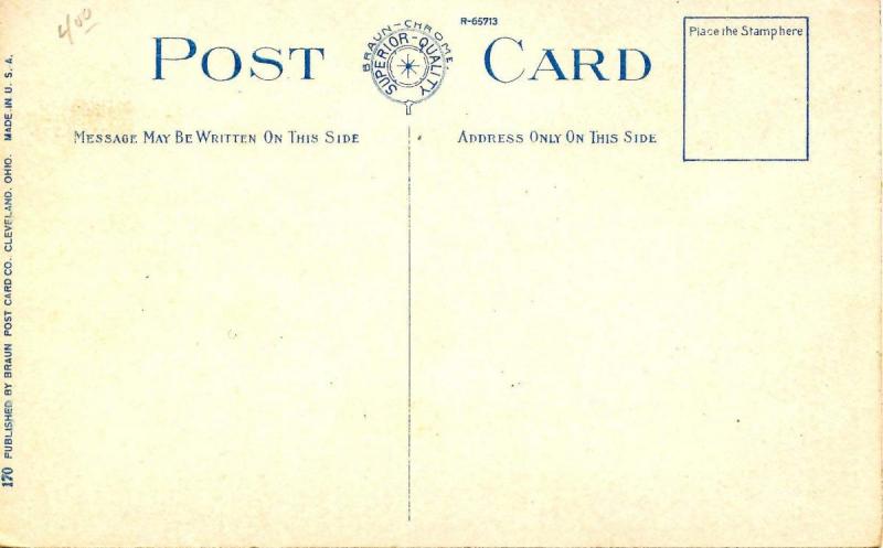 OH - Cleveland. High Level Bridge, Looking West