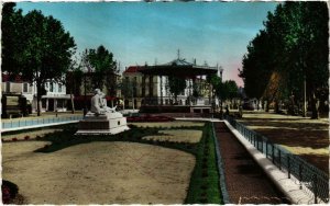 CPA MARMANDE La Place Gambetta Lot et Garonne (100652)