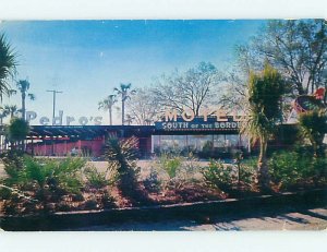 Unused 1950's SOUTH OF THE BORDER MOTEL Dillon South Carolina SC s5122