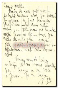 Postcard Old Sainte Cecile