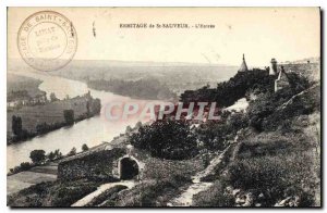 Postcard Old Hermitage of St Savior Entree