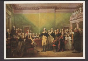 General George Washington Resigning his Commission Dec. 23, 1783 - Cont'l