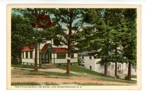 NH - The Weirs, Lake Winnipesaukee. The Little Lakeside Church