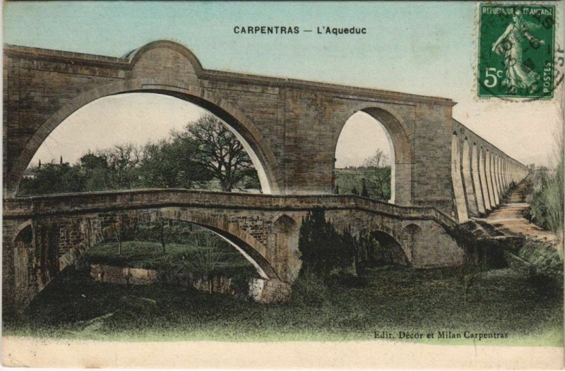 CPA CARPENTRAS L'Aqueduc (1086831)