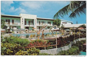 Nassau Beach Hotel, Swimming Pool, NASSAU, Bahamas, 40-60s