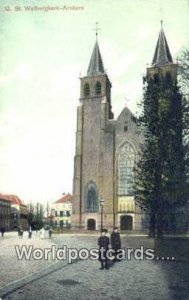 St Walburgkerk Arnhem Netherlands Holland Postcard
